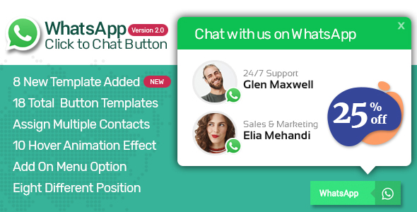 Detail Whatsapp Chat Css Template Nomer 19