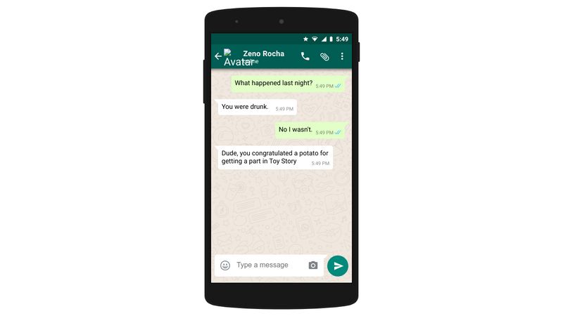 Detail Whatsapp Chat Css Template Nomer 31