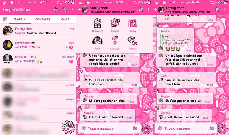 Detail Whatsapp Mod Hello Kitty Nomer 11