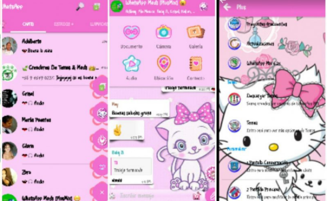 Detail Whatsapp Mod Hello Kitty Nomer 12