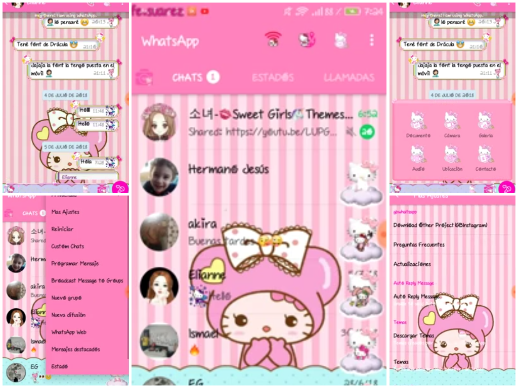 Detail Whatsapp Mod Hello Kitty Nomer 3