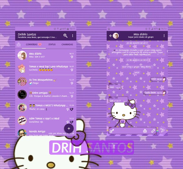 Detail Whatsapp Mod Hello Kitty Nomer 24