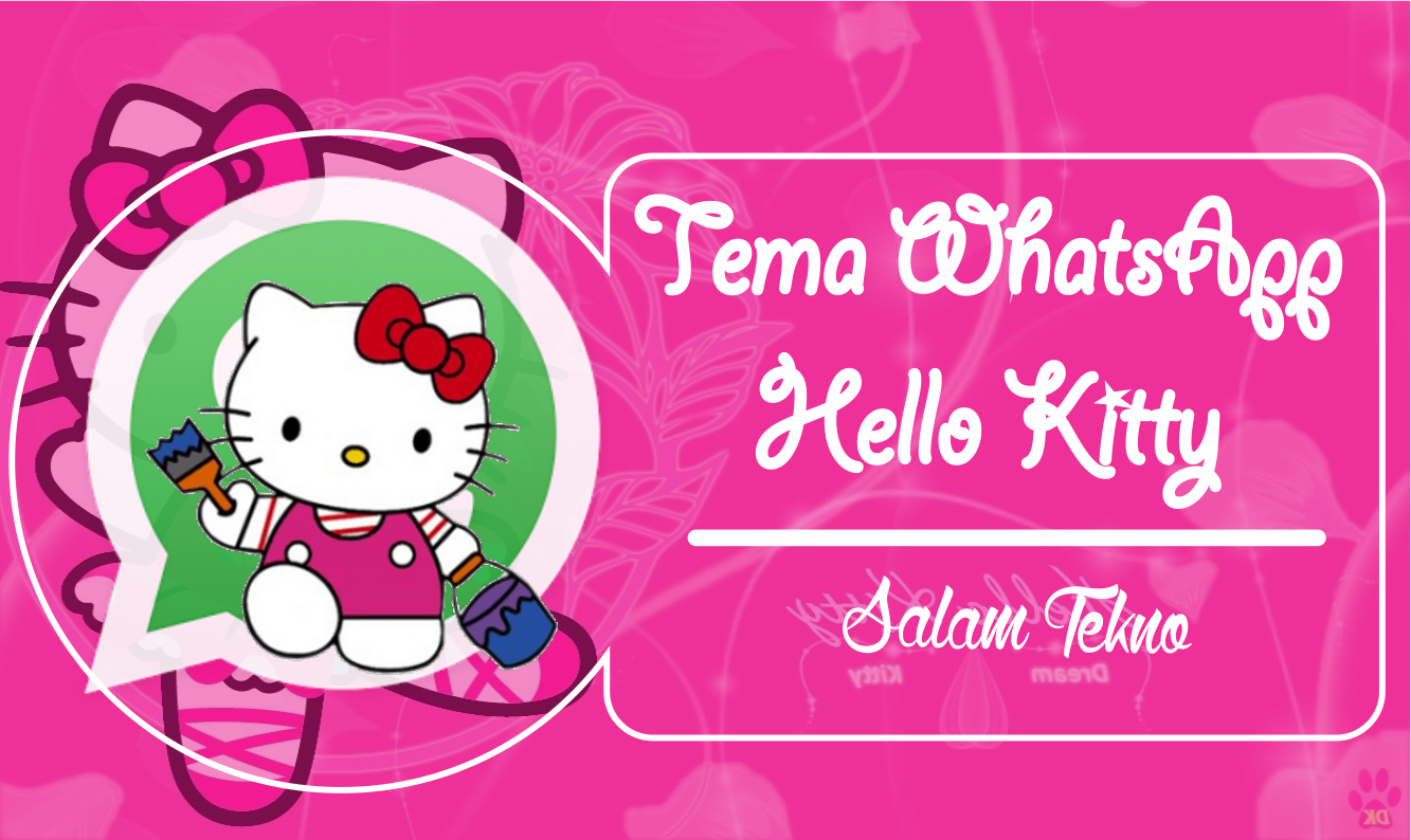 Detail Whatsapp Mod Hello Kitty Nomer 33