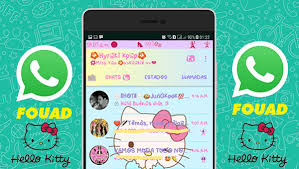 Detail Whatsapp Mod Hello Kitty Nomer 36