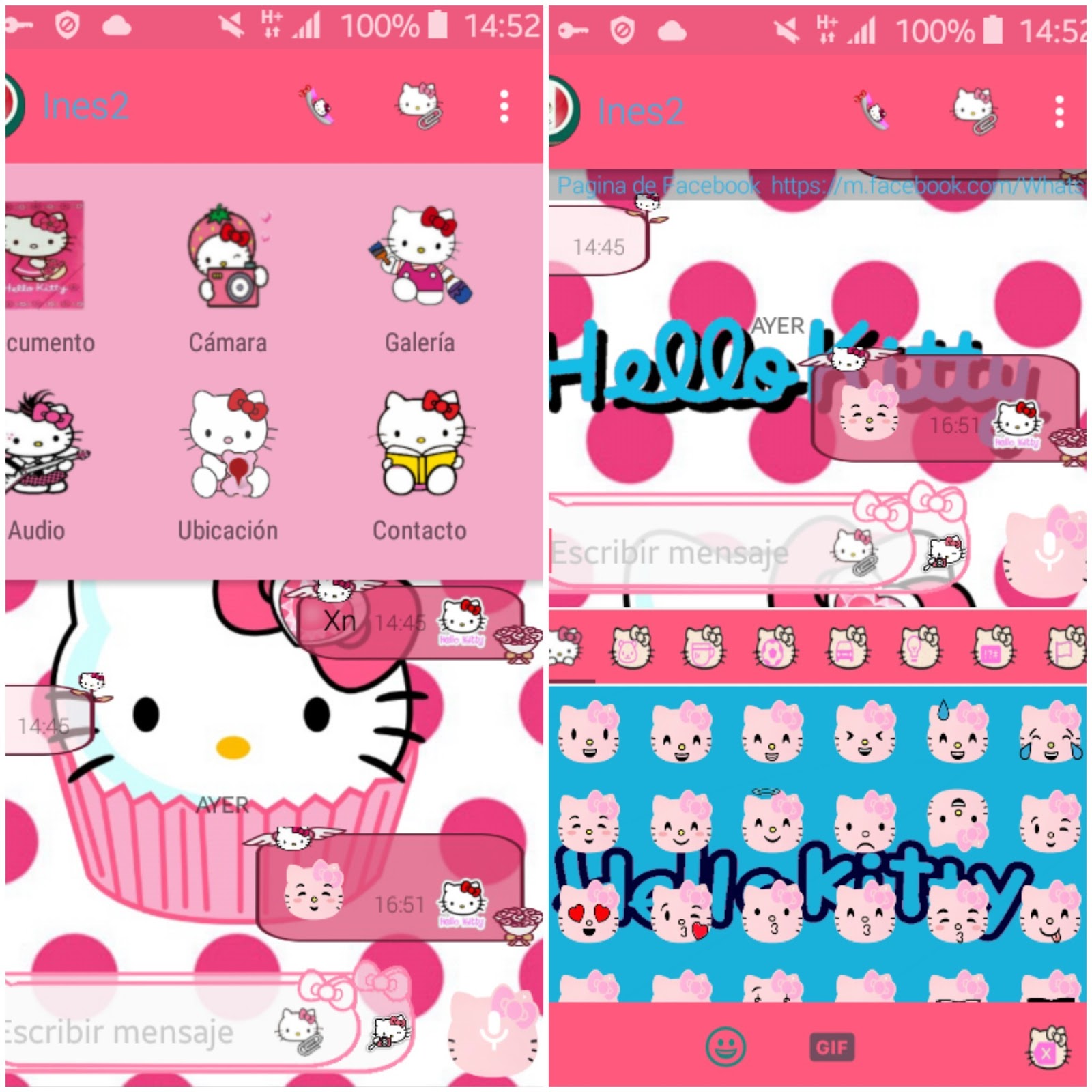 Detail Whatsapp Mod Hello Kitty Nomer 5