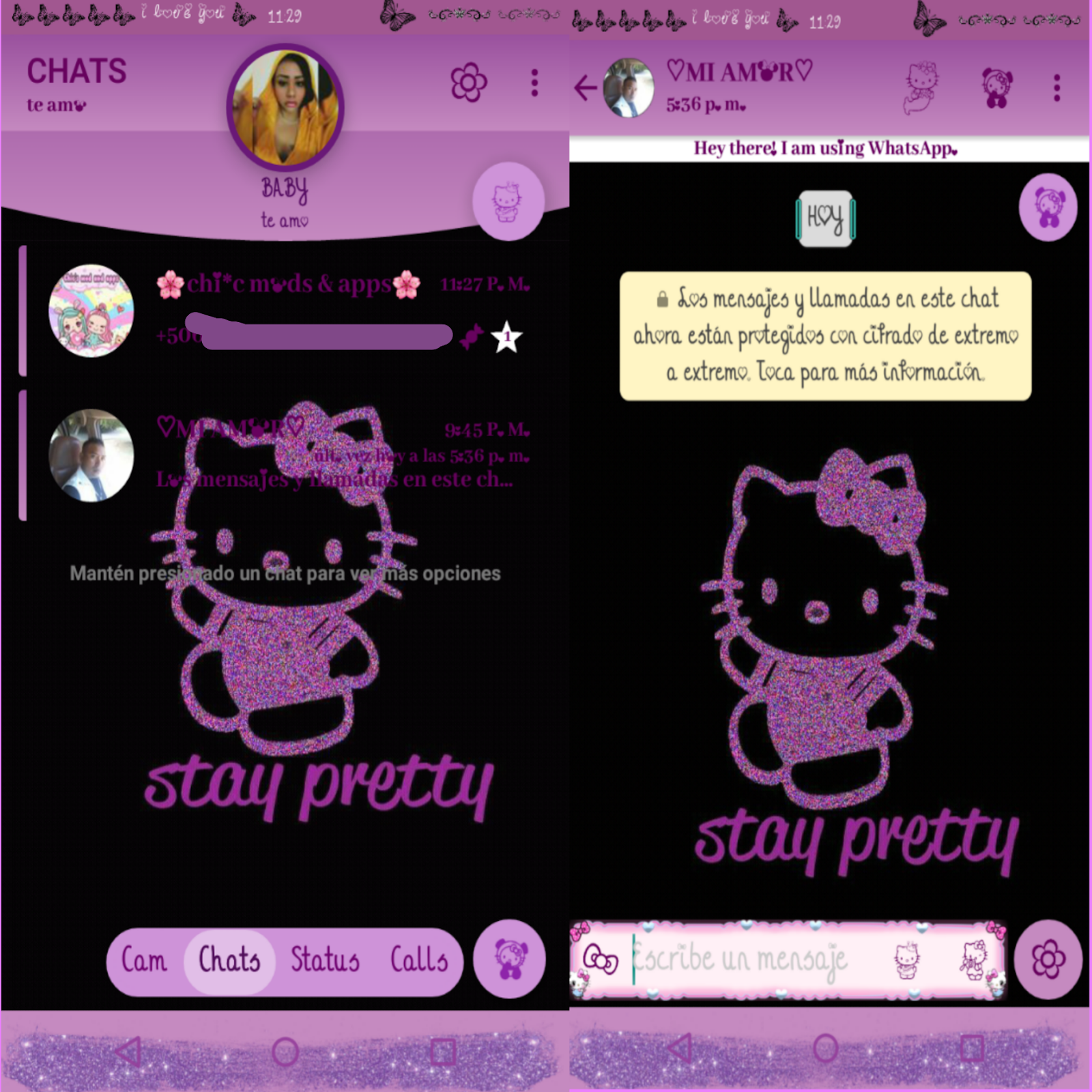 Detail Whatsapp Mod Hello Kitty Nomer 9