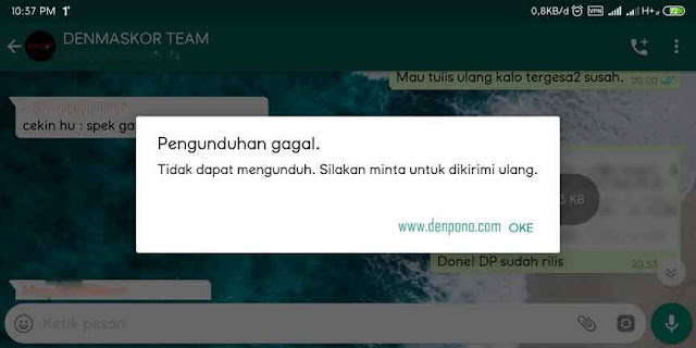 Detail Whatsapp Tidak Bisa Mengunduh Foto Nomer 35