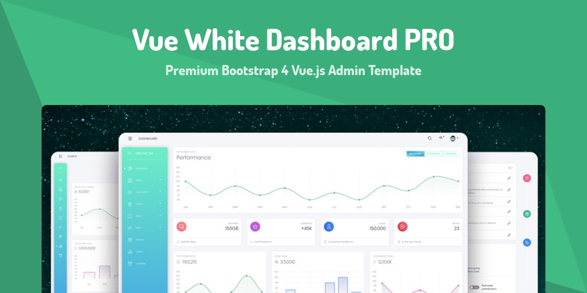 Detail White Admin Template Nomer 25