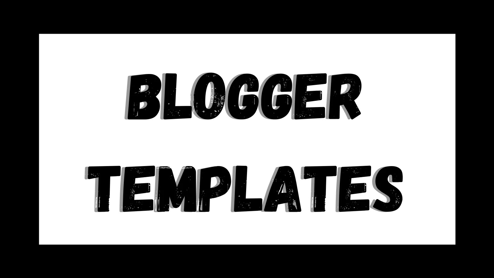 Detail White Minimalist Blogger Template Nomer 32