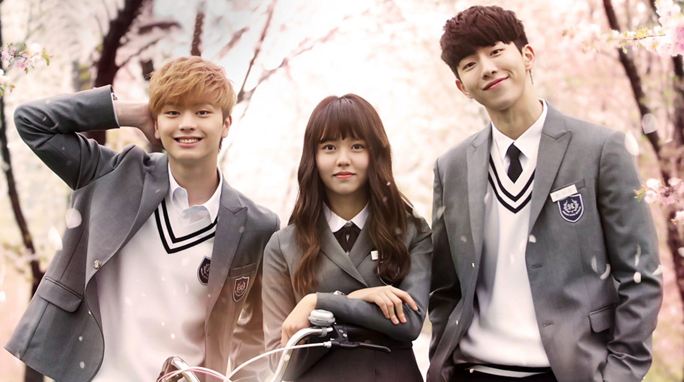 Detail Who Are You School 2015 Ep 1 Nomer 2