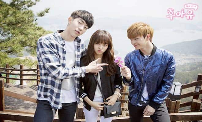 Detail Who Are You School 2015 Ep 1 Nomer 24