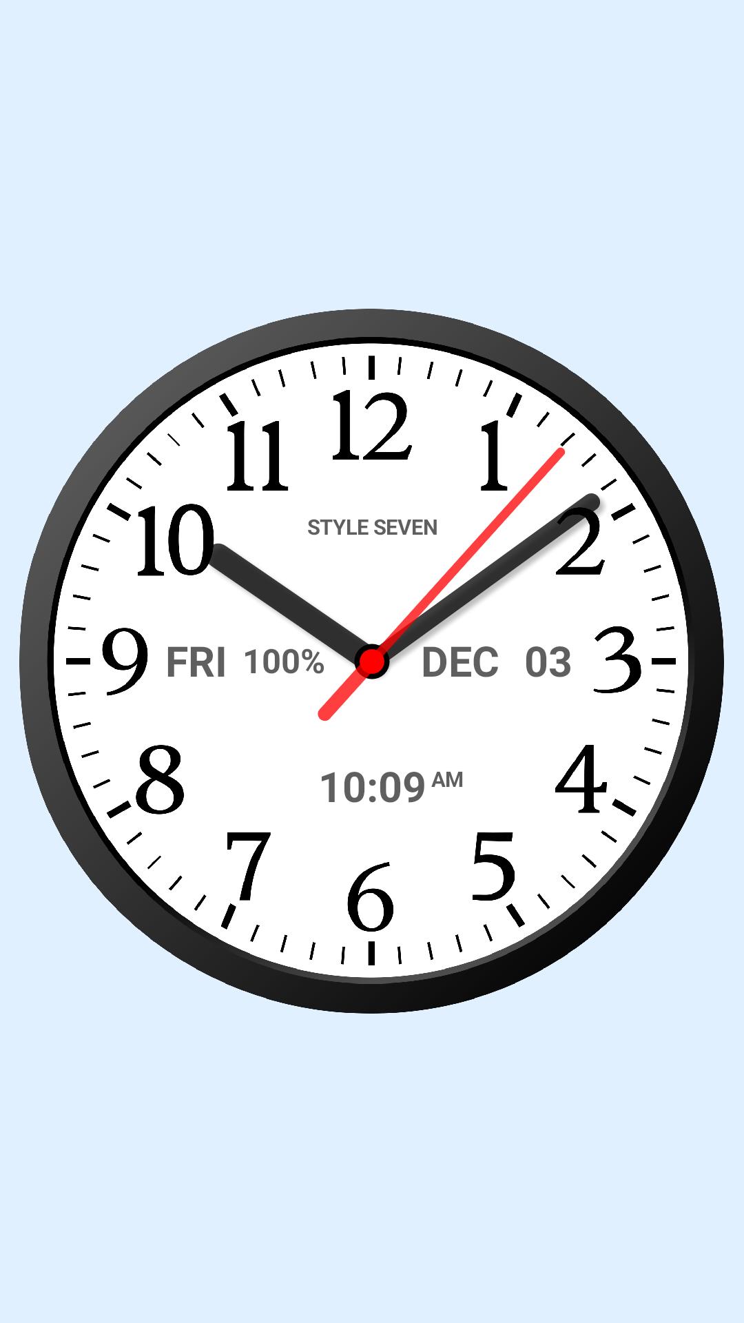 Detail Widget Jam Analog Nomer 9