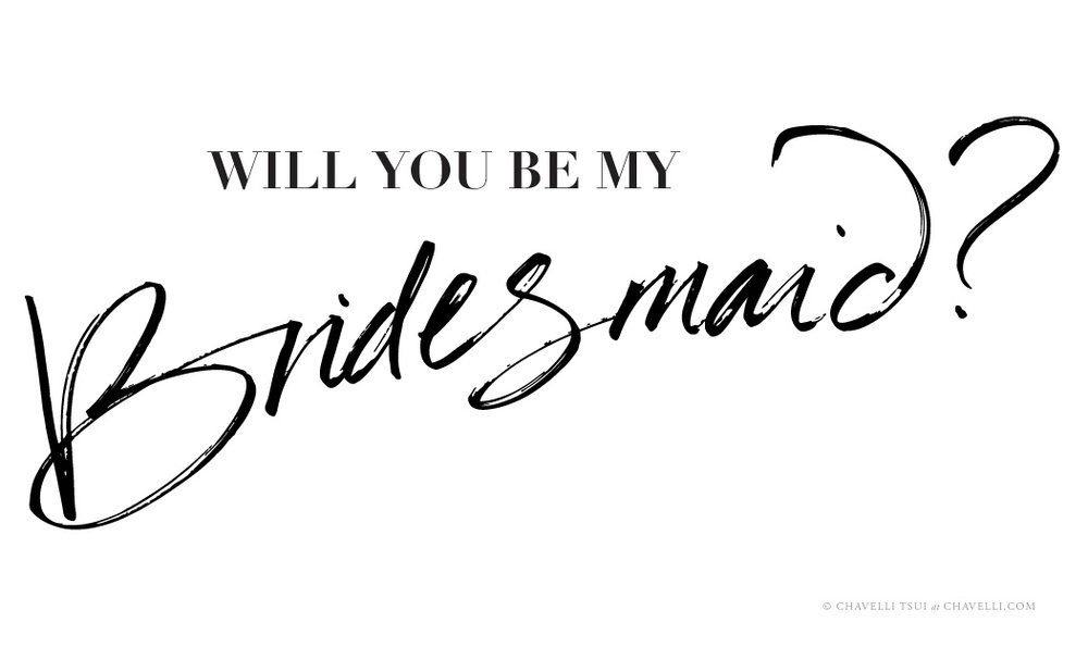 Detail Will You Be My Bridesmaid Card Template Free Nomer 26