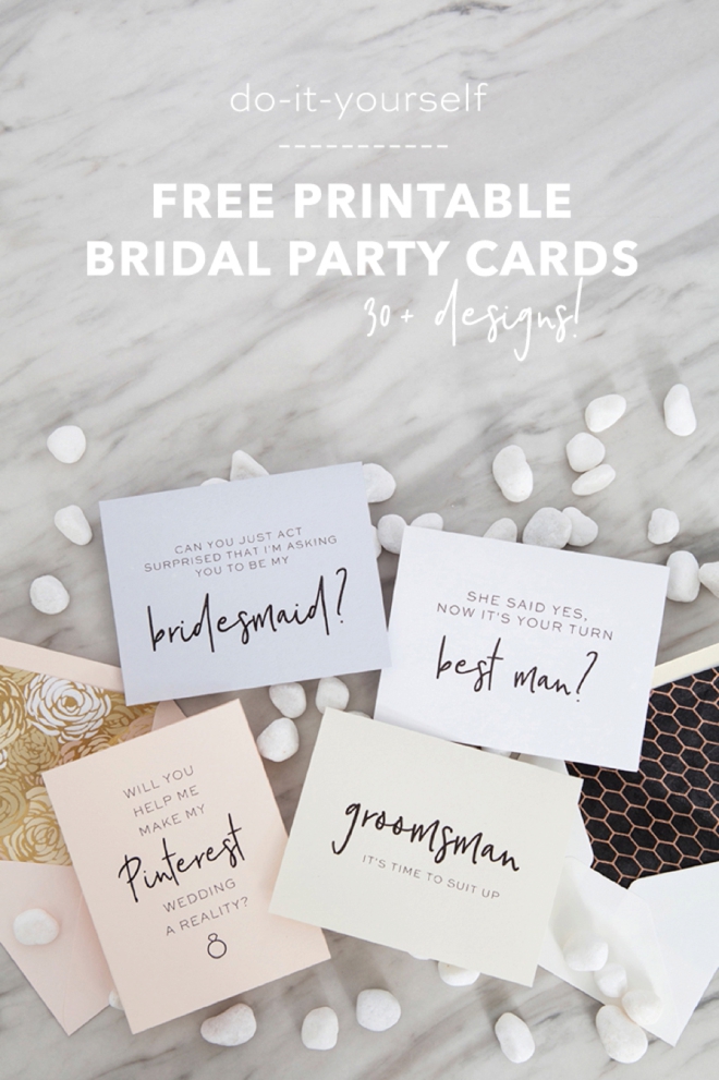 Detail Will You Be My Bridesmaid Card Template Free Nomer 29