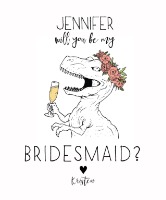 Detail Will You Be My Bridesmaid Card Template Free Nomer 31