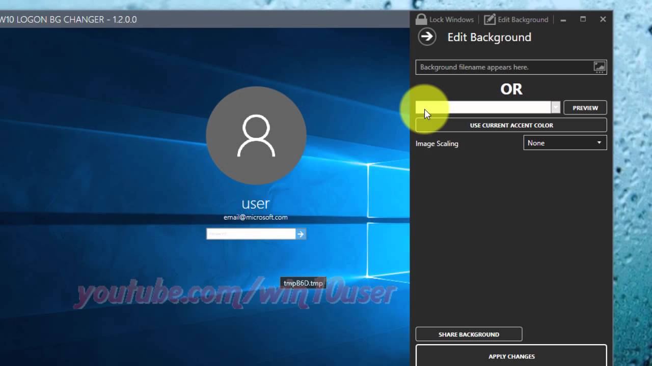 Detail Windows 10 Login Background Changer Nomer 20
