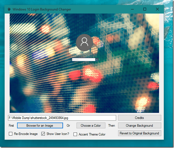 Detail Windows 10 Login Background Changer Nomer 28