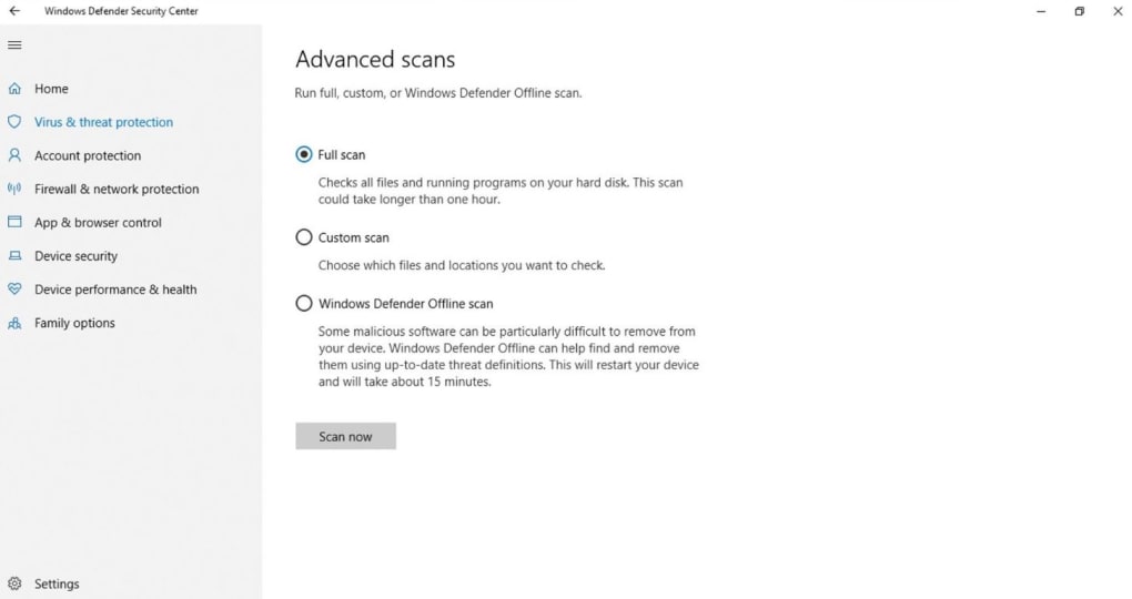 Detail Windows Defender Download Nomer 27