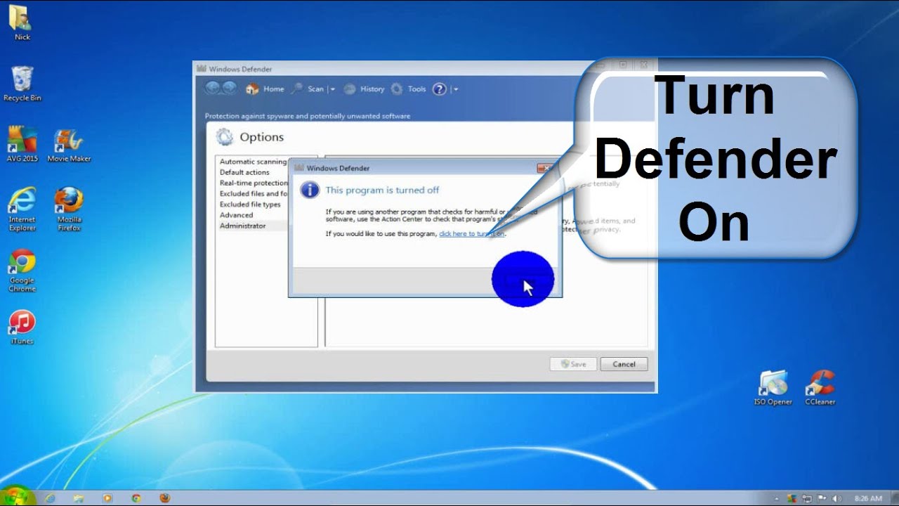 Detail Windows Defender Download Windows 7 Nomer 2