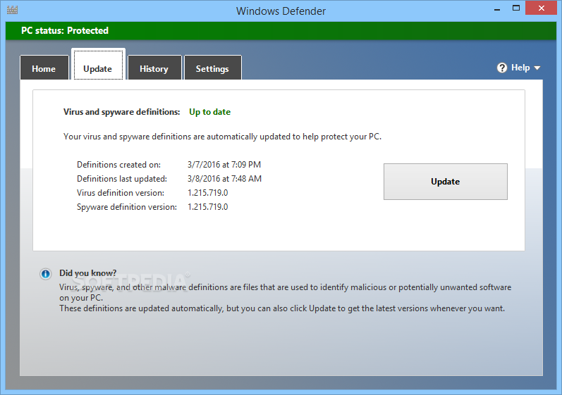 Detail Windows Defender Download Windows 7 Nomer 4
