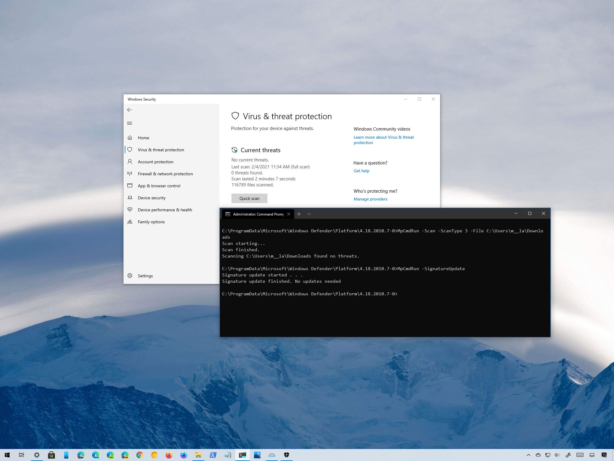 Detail Windows Defender Download Windows 7 Nomer 35