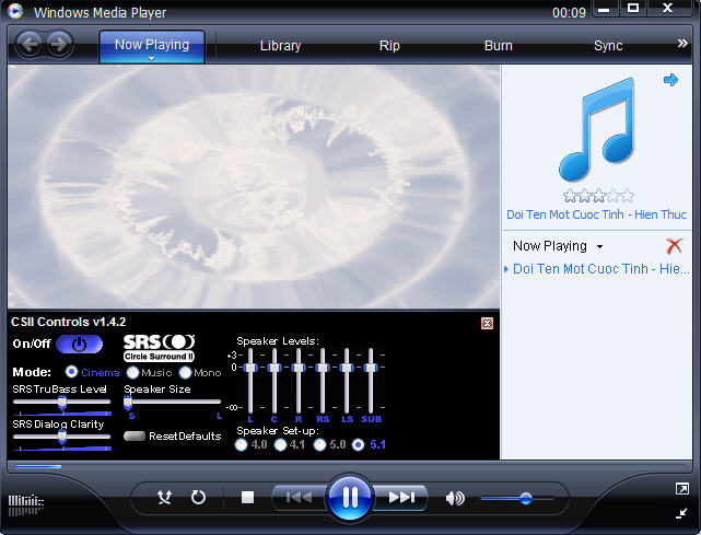 Detail Windows Media Player Classic Nomer 20