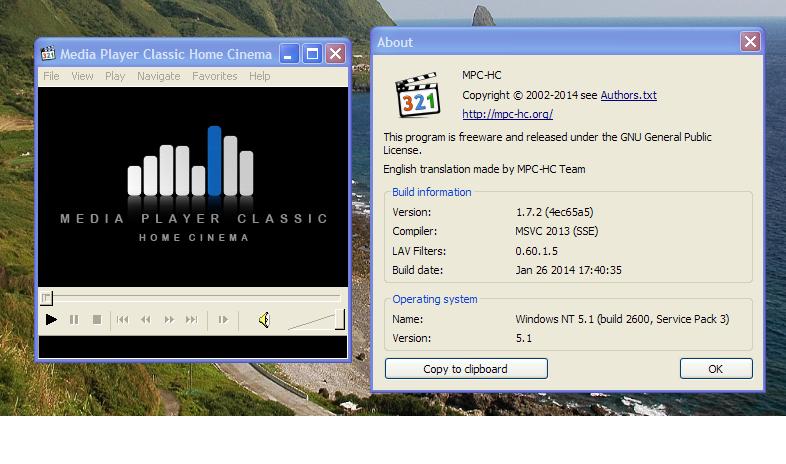 Detail Windows Media Player Classic Nomer 22