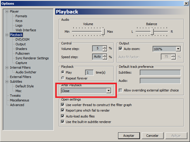 Detail Windows Media Player Classic Nomer 49