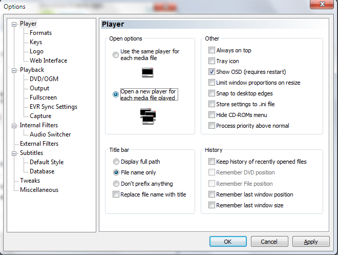 Detail Windows Media Player Classic Nomer 50