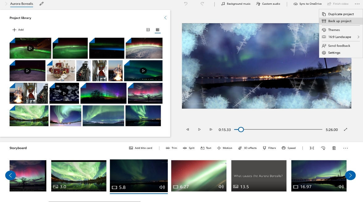 Detail Windows Movie Maker Template Free Nomer 15