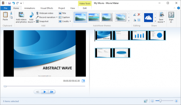 Detail Windows Movie Maker Template Free Nomer 3