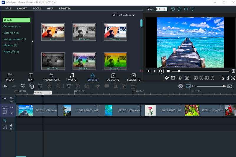 Detail Windows Movie Maker Template Free Nomer 23