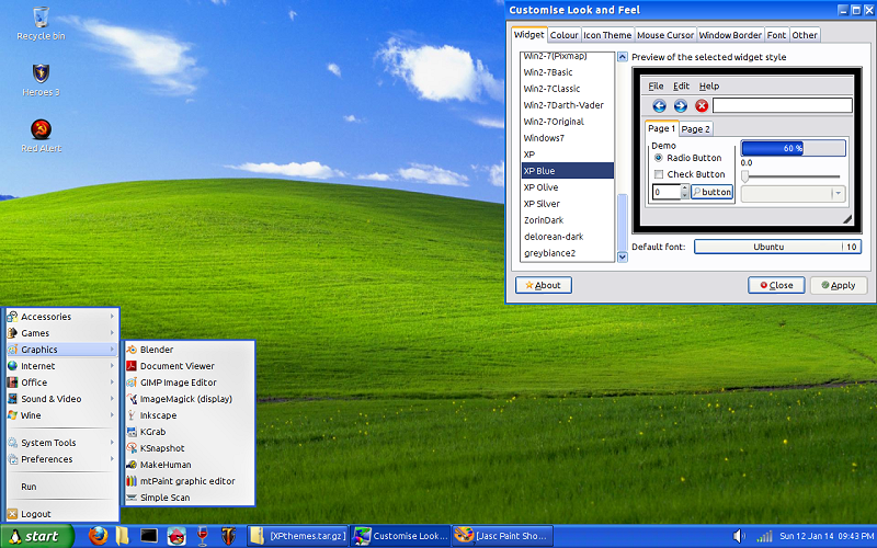 Detail Windows Xp Template Nomer 11