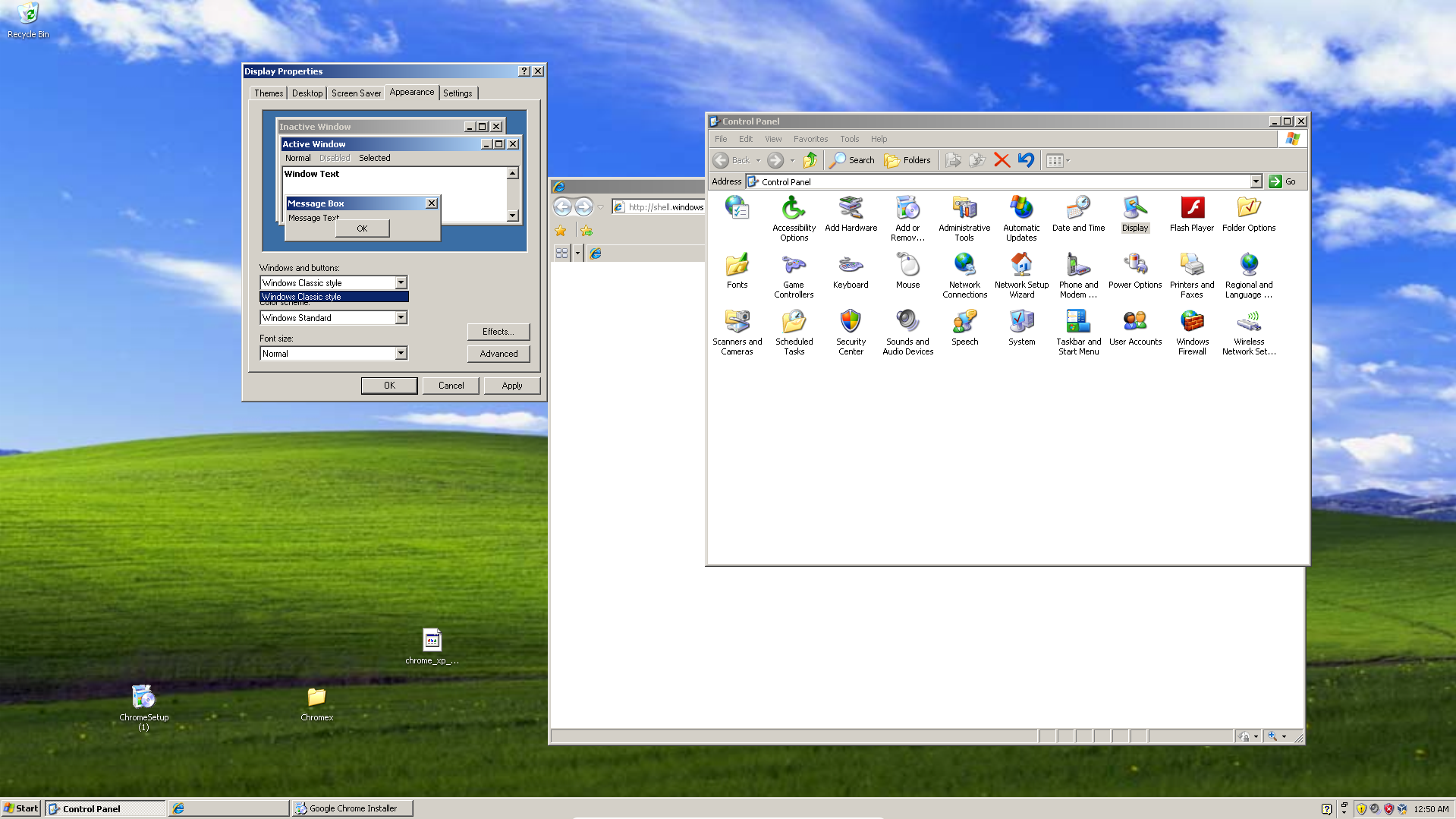 Detail Windows Xp Template Nomer 13