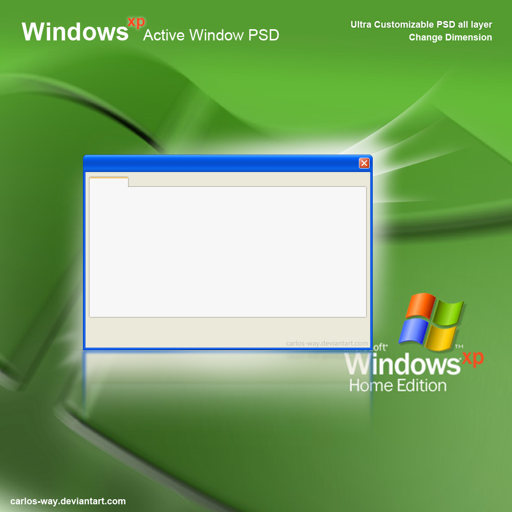 Detail Windows Xp Template Nomer 16