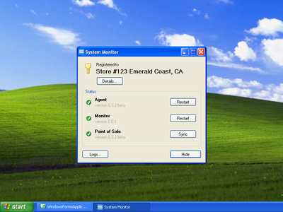 Detail Windows Xp Template Nomer 17