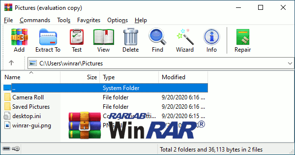 Detail Winrar Untuk Windows Xp Nomer 20