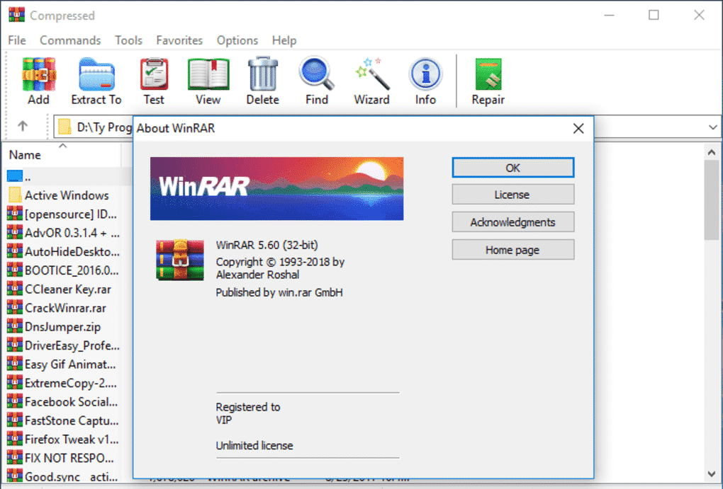 Detail Winrar Untuk Windows Xp Nomer 29