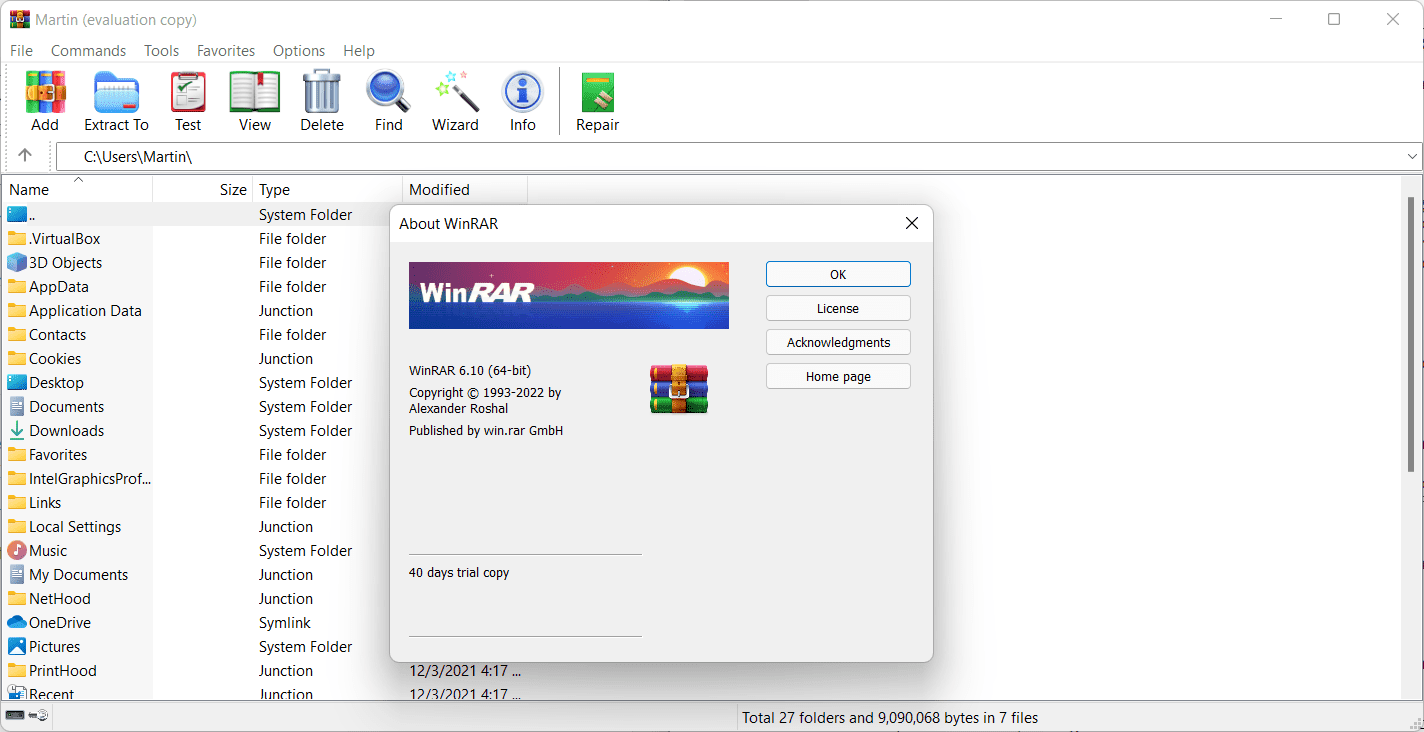 Detail Winrar Untuk Windows Xp Nomer 5