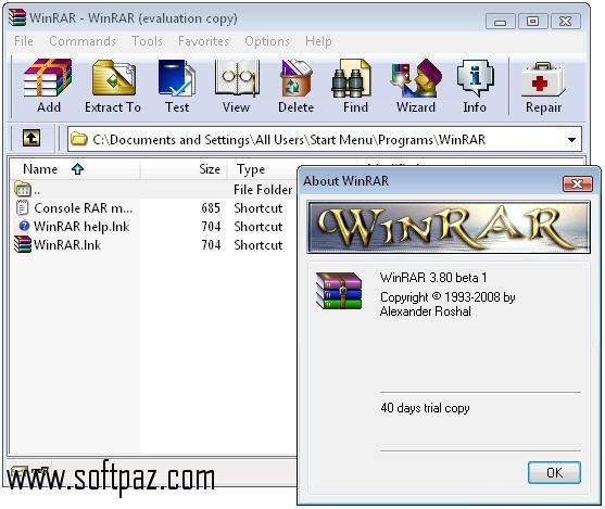 Detail Winrar Untuk Windows Xp Nomer 43