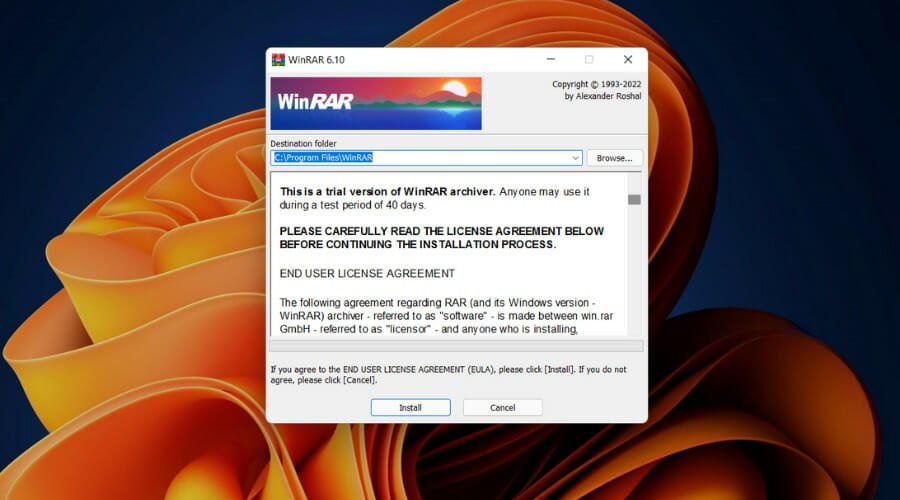 Detail Winrar Untuk Windows Xp Nomer 45