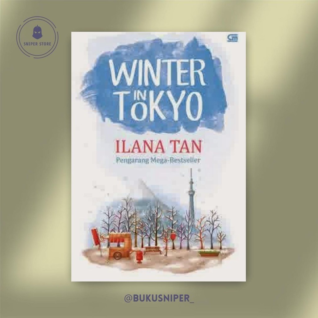 Detail Winter In Tokyo Buku Nomer 12