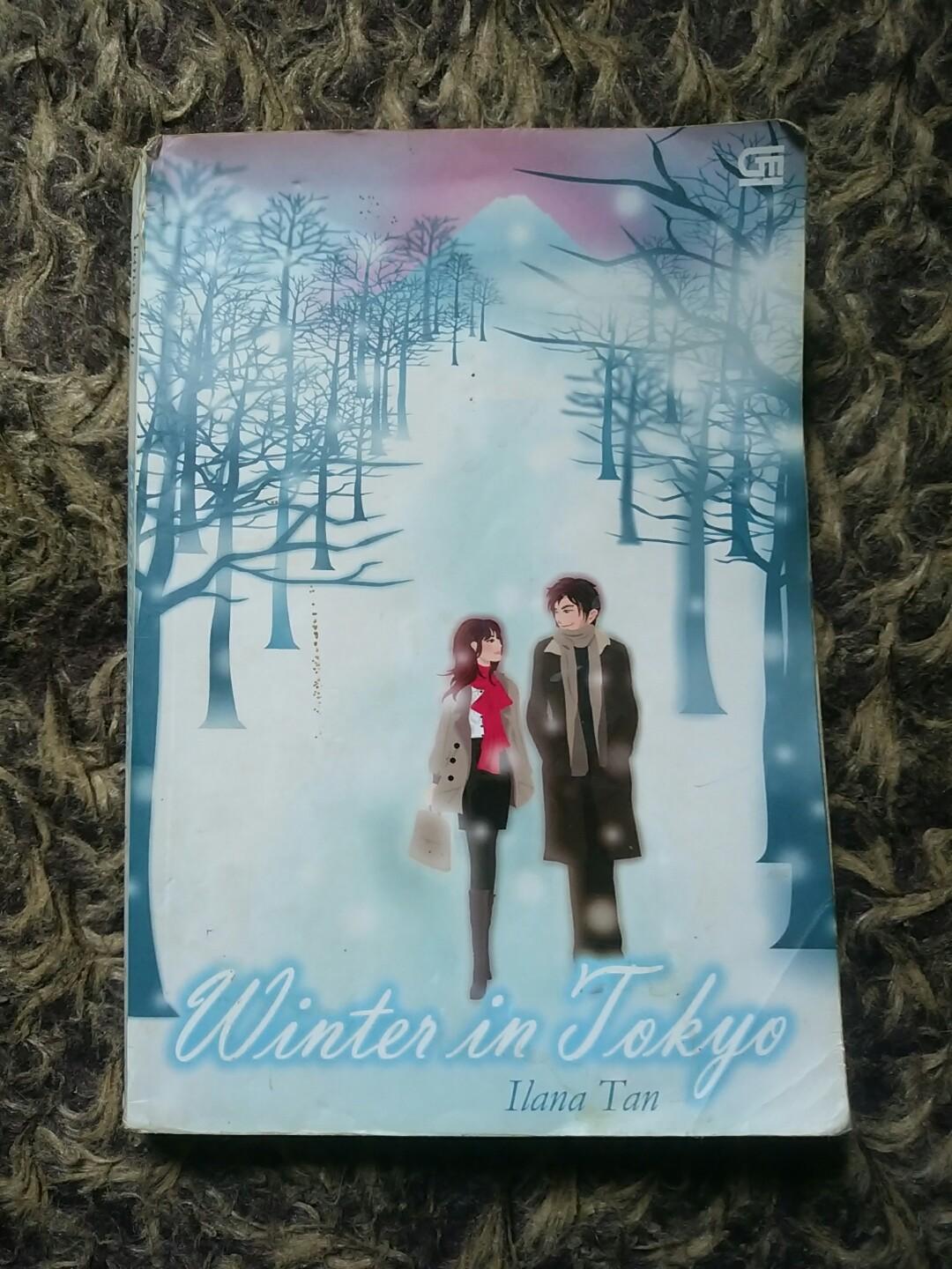 Detail Winter In Tokyo Buku Nomer 25