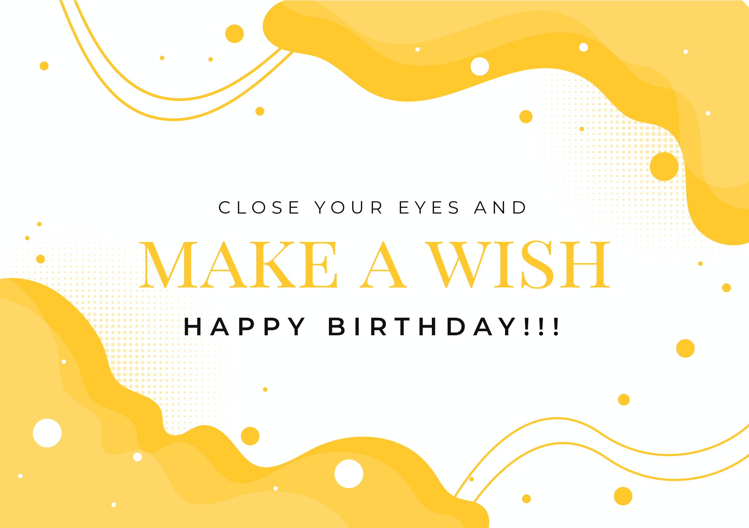 Download Wish Card Template Nomer 16