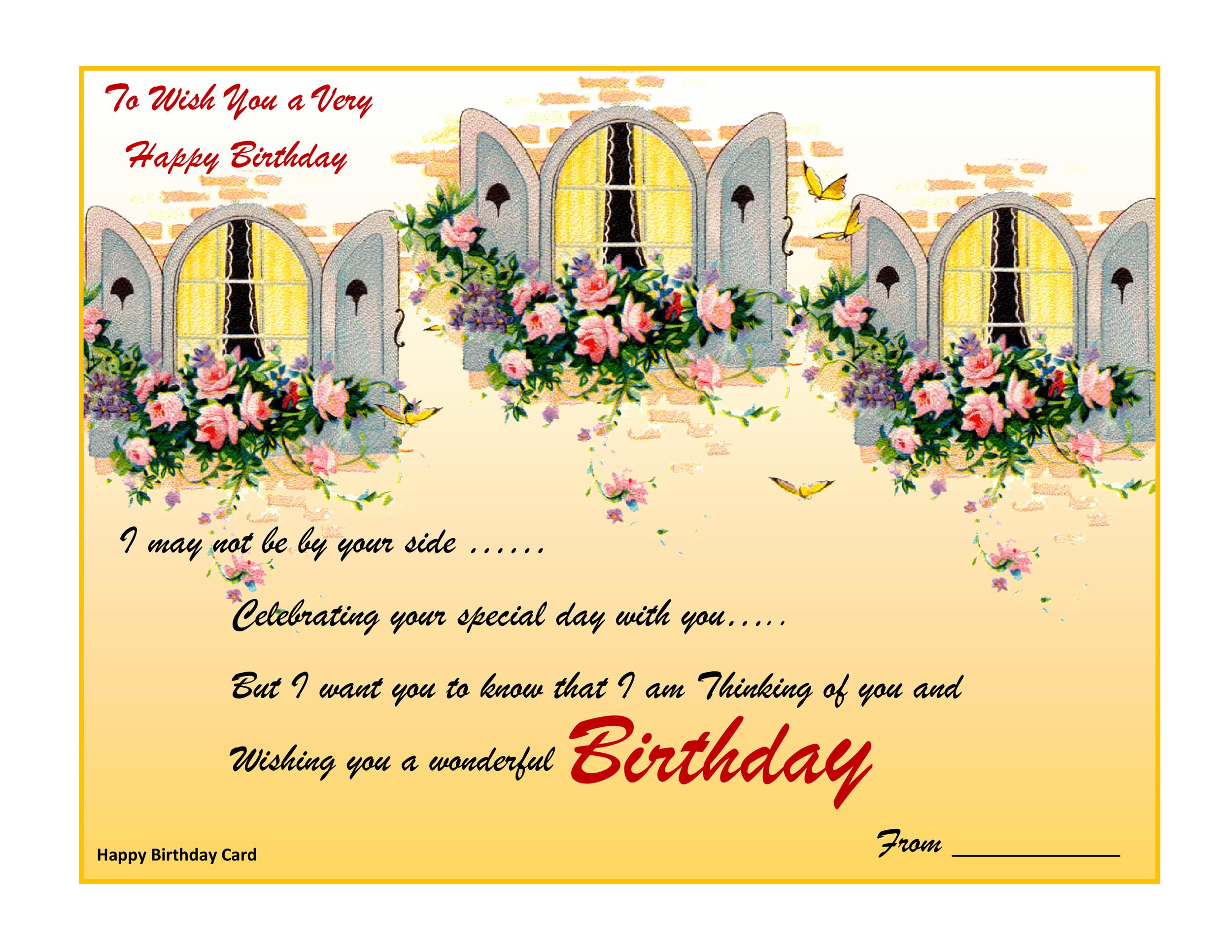 Detail Wish Card Template Nomer 24