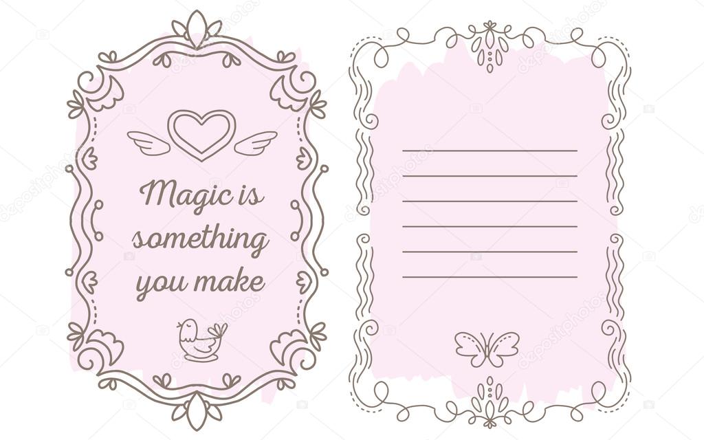 Detail Wish Card Template Nomer 27