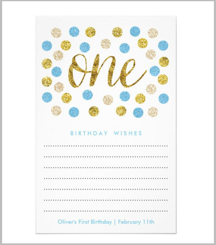 Detail Wish Card Template Nomer 31