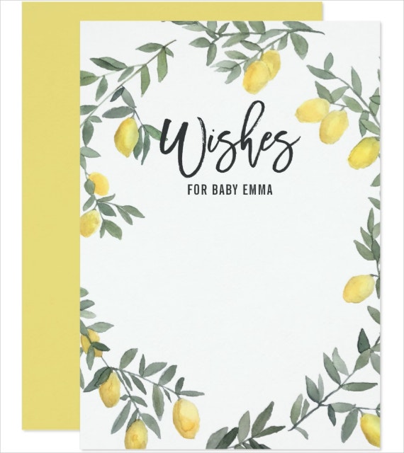 Detail Wish Card Template Nomer 47