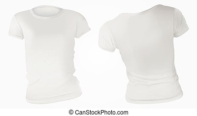 Detail Woman Black T Shirt Template Nomer 17