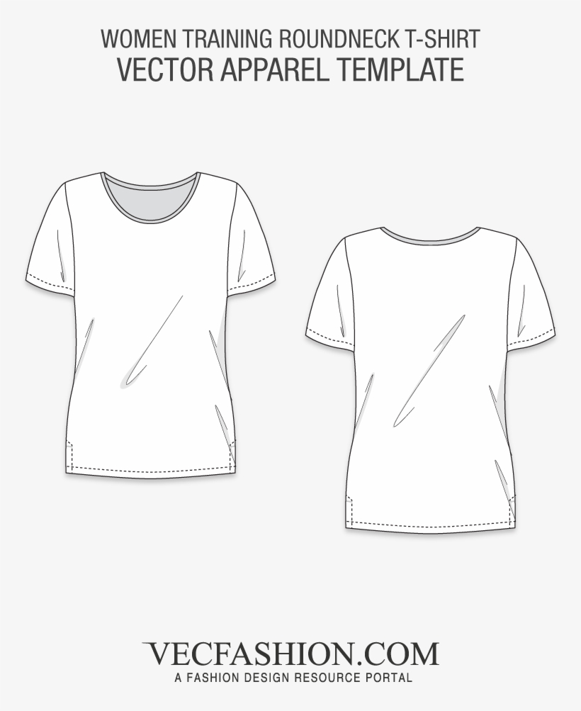 Detail Womens Shirt Template Nomer 19